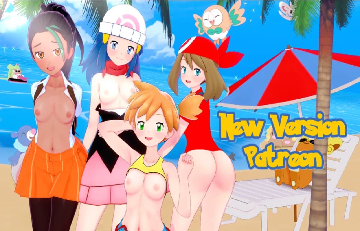 日系SLG/AI汉化/3D丨宝可梦荡妇/PokeSluts 0.71 AI汉化版【20250610】 游戏截图 5