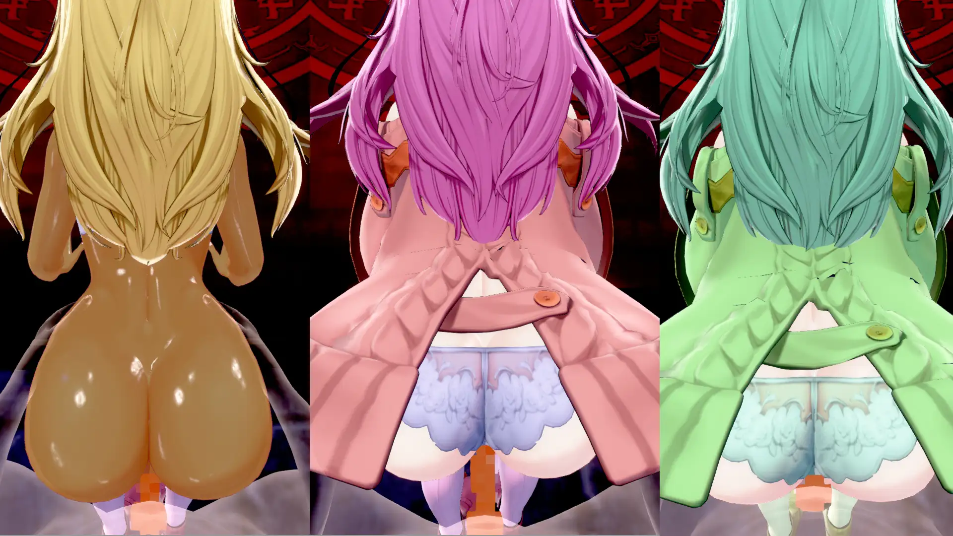 3D-VR/汉化丨人気アバターを好みの女の子にカスタムしてえっち!  /DL日文原版【20250611】 游戏截图 5