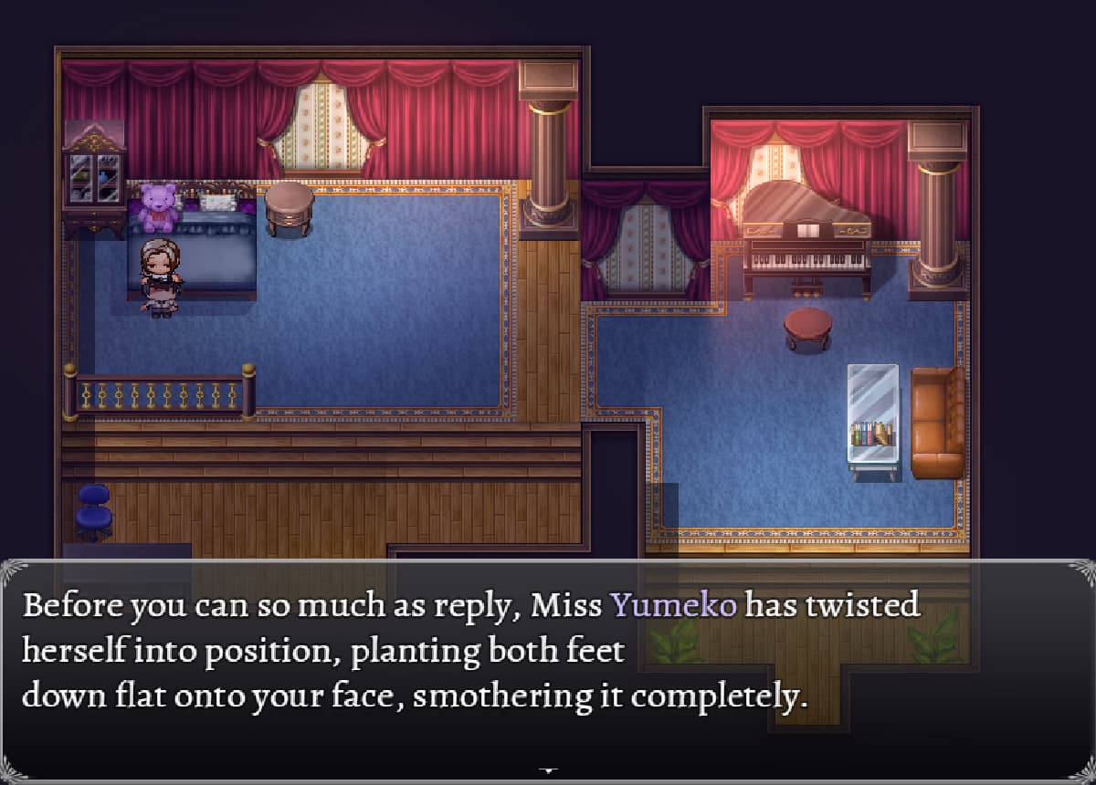 亚洲风RPG/更新丨 黑玫瑰酒店 Black Rose Hotel （Dev Build 1）内嵌AI汉化版+作弊码 【20250611】 游戏截图 1
