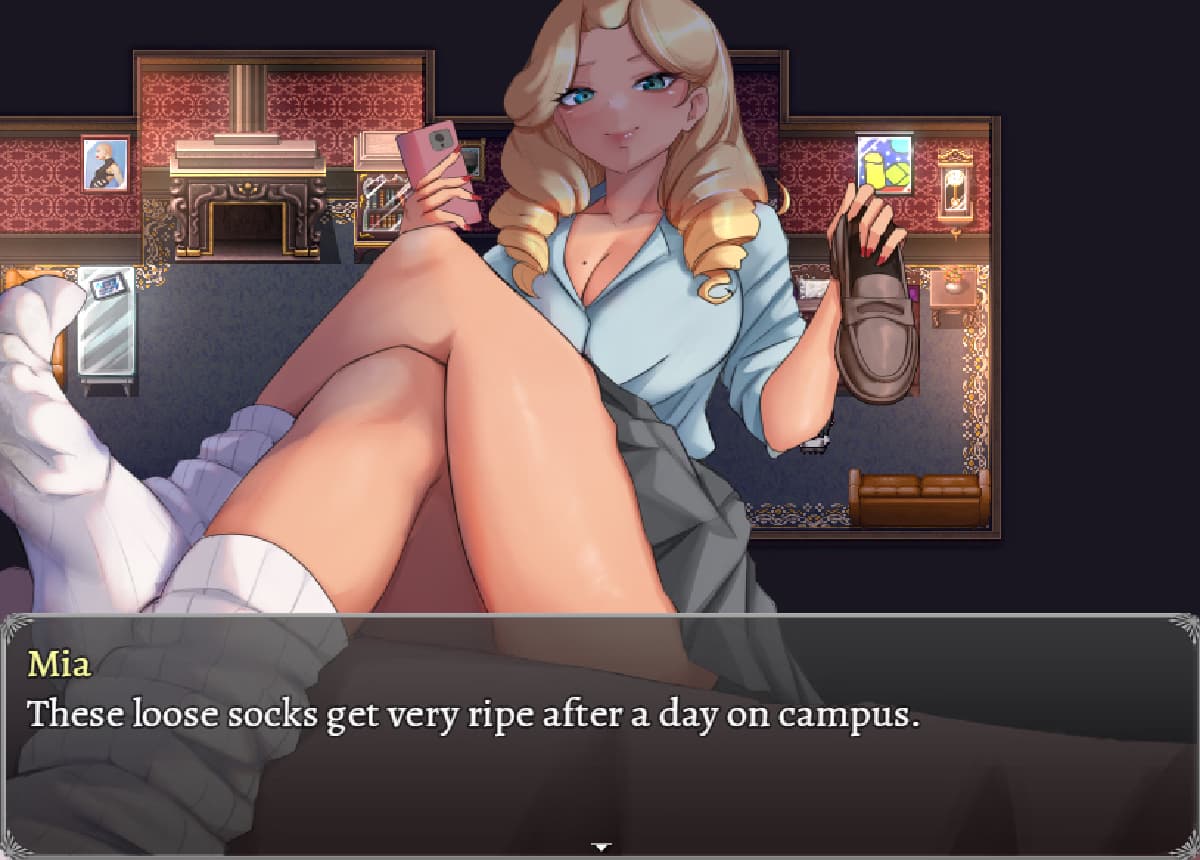 亚洲风RPG/更新丨 黑玫瑰酒店 Black Rose Hotel （Dev Build 1）内嵌AI汉化版+作弊码 【20250611】 游戏截图 4