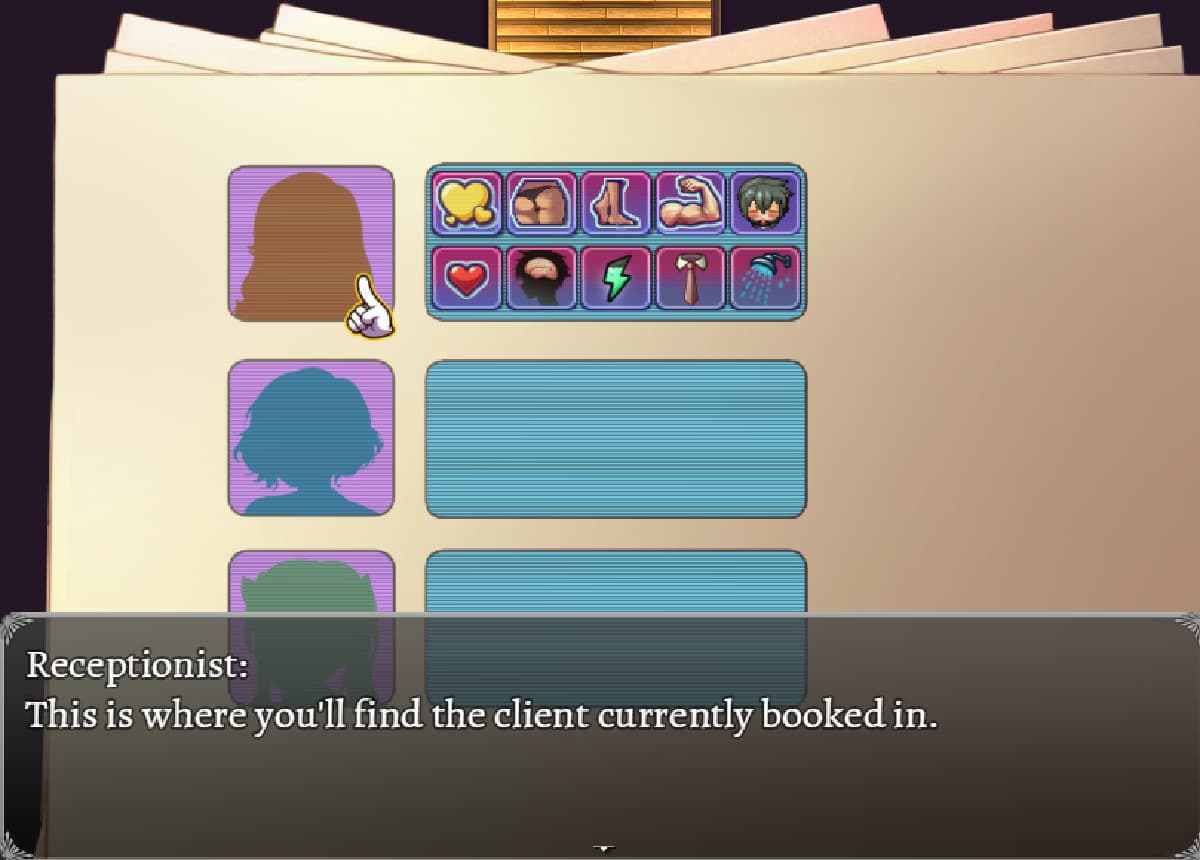 亚洲风RPG/更新丨 黑玫瑰酒店 Black Rose Hotel （Dev Build 1）内嵌AI汉化版+作弊码 【20250611】 游戏截图 5