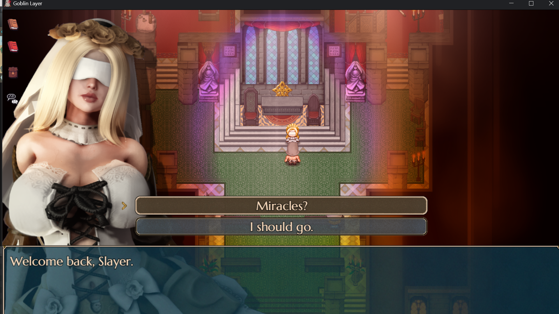 RPG/汉化/动态丨哥布林杀手/Goblin Layer  Ver0.57.5 AI汉化版【20250623】 游戏截图 4