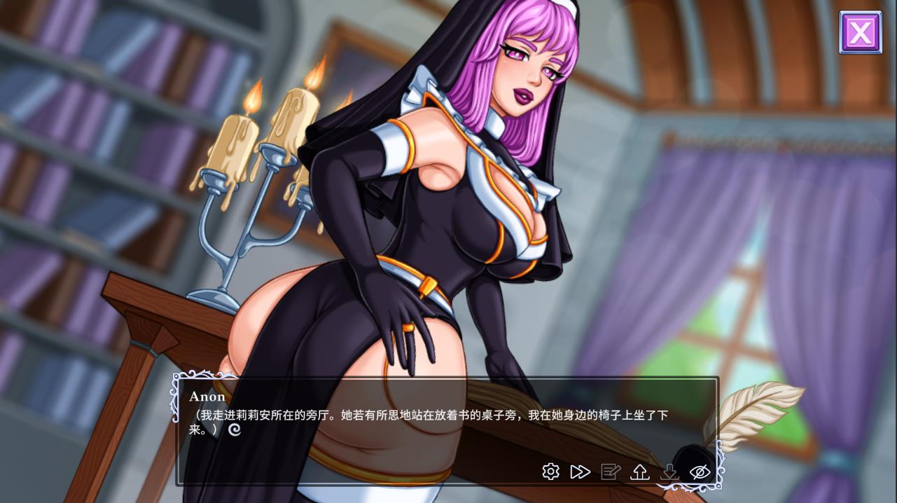 SLG/官方中文版 丨 扭曲愿望：停止幻想-Horny Warp Hentai Fantasy-ver1.2.0 --STEAM启动器 [20250629] 游戏截图 6