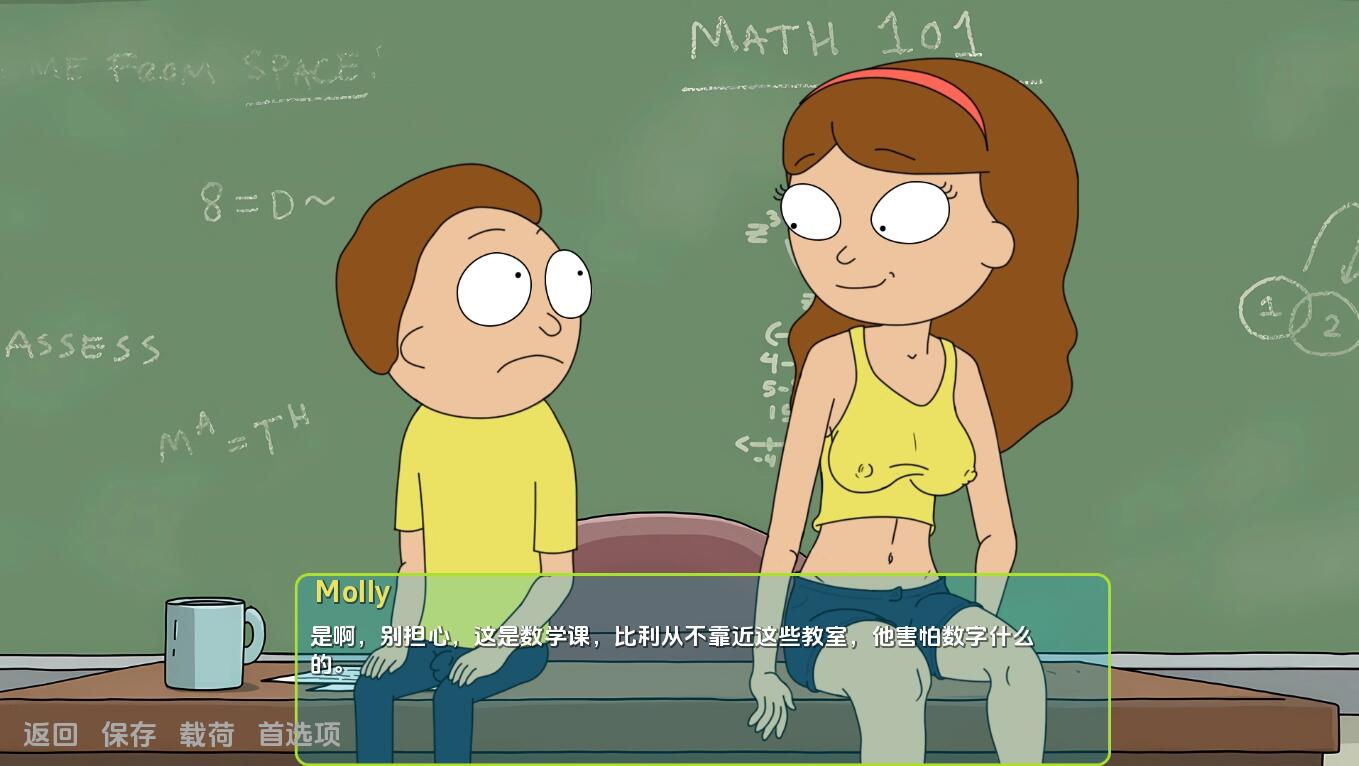 SLG/汉化丨最难缠的中央有限曲线 Rick and Morty - The Perviest Central Finite Curve   v3.6【20250703】 游戏截图 2