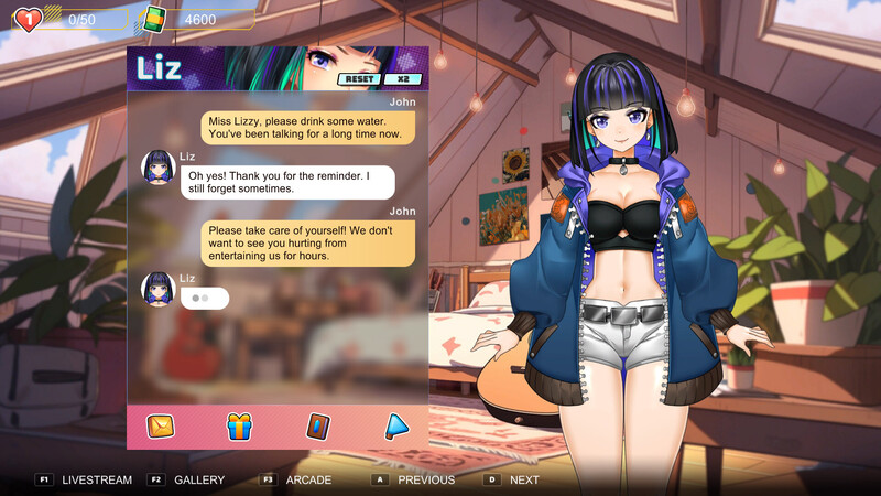 休闲ACT/节奏音浪/动态/官中丨OG 主播计划：节奏出道！（OG Streamer Beats）V1.0 Demo STEAM官中【20250710】 游戏截图 5