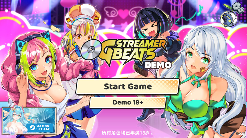 休闲ACT/节奏音浪/动态/官中丨OG 主播计划：节奏出道！（OG Streamer Beats）V1.0 Demo STEAM官中【20250710】 游戏截图 6