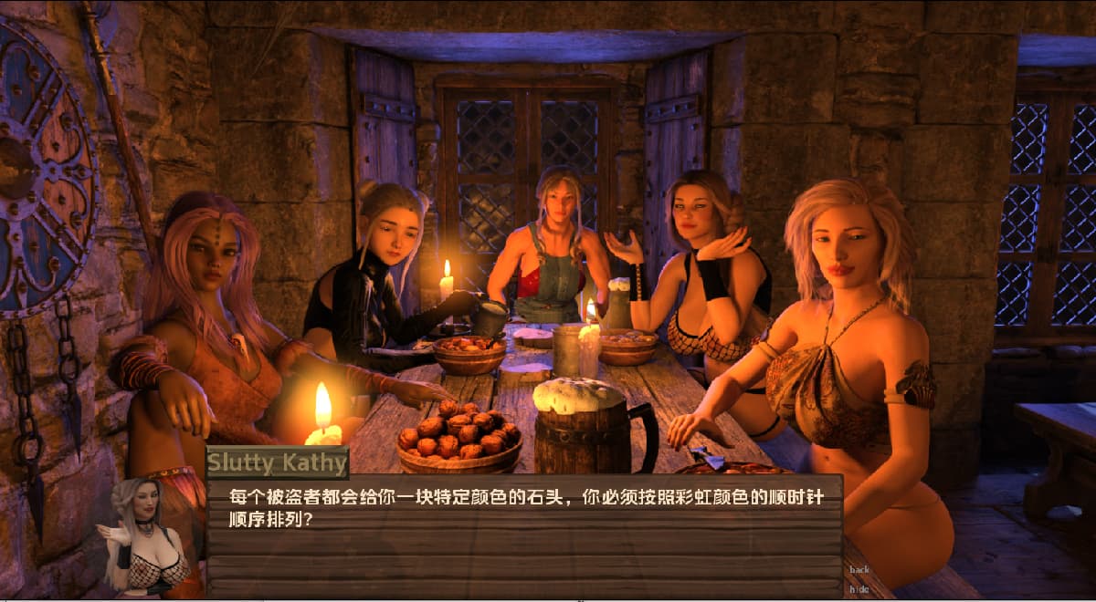 SLG/中文丨 欲望猎人故事 Lust Hunter    v0.120.0 Fix2【20250723】 游戏截图 3