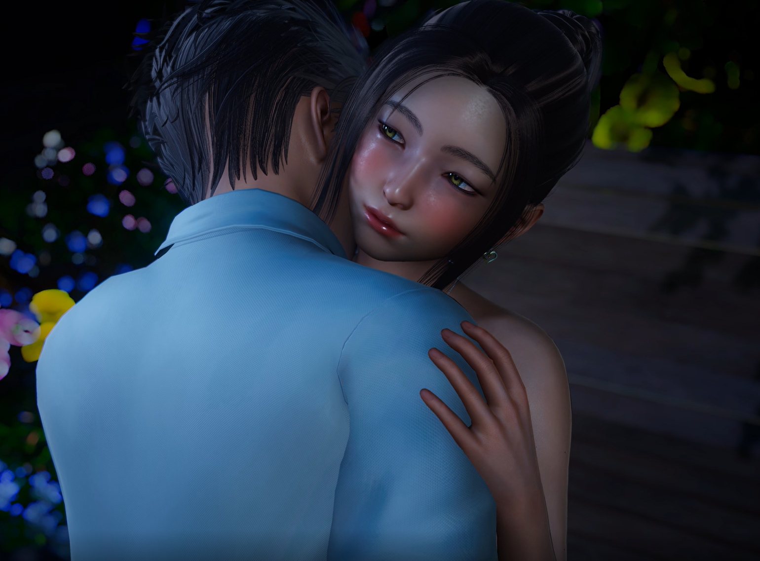 亚洲风SLG/动态/汉化丨血债血偿（Bound By Blood）V1.2 内嵌AI汉化【20250729】 游戏截图 1