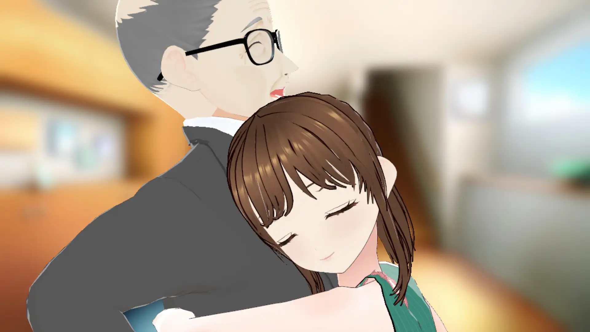RPG/AI汉化丨绫夫妇与部长的晚酌日记～以妻为肴 綾夫婦と部長の晩酌日記～妻を肴に～ 【20250730】 游戏截图 4
