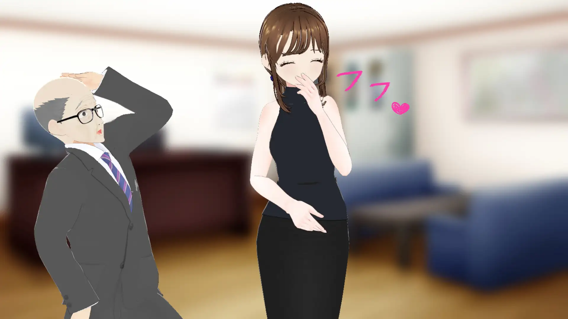 RPG/AI汉化丨绫夫妇与部长的晚酌日记～以妻为肴 綾夫婦と部長の晩酌日記～妻を肴に～ 【20250730】 游戏截图 5