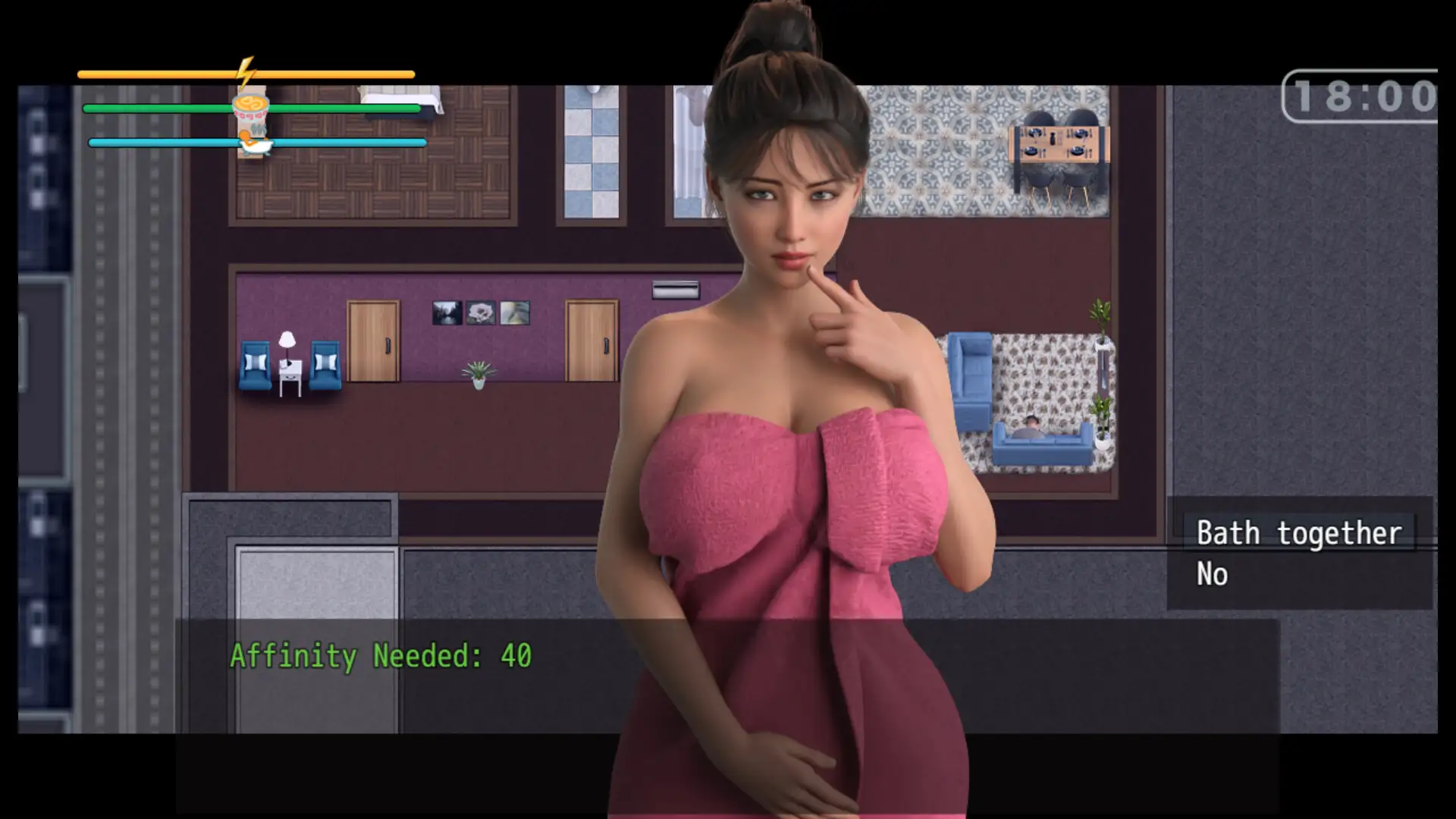 RPG/AI汉化丨我爱上了我的性感邻居：而她醉酒的丈夫却毫无头绪 [最终章]  I’m Falling for My Sexy Neighbor: And Her Drunk Husband Has No Clu【20250822】 游戏截图 7