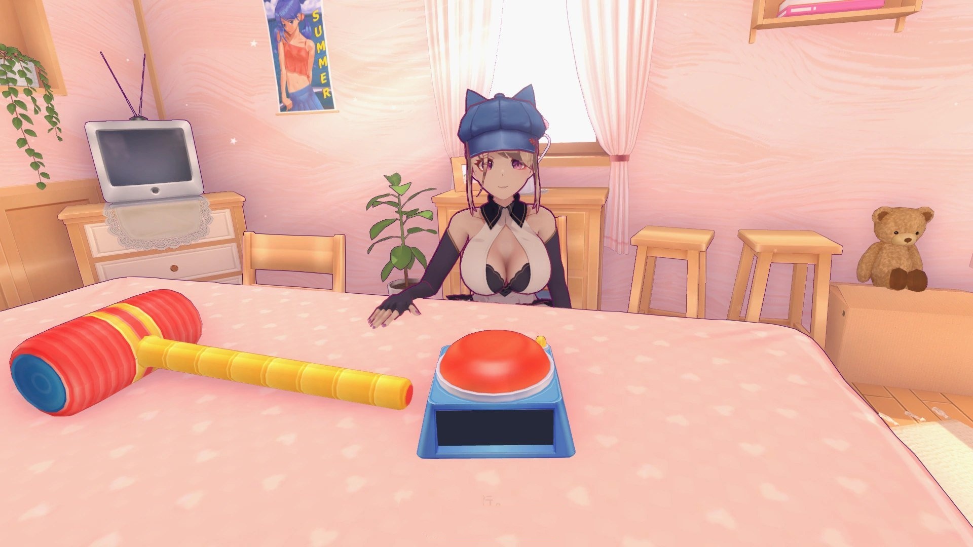3D/绅士MOD丨米塔/MiSide  Ver0.93 绅事整合版【20250830】 游戏截图 2