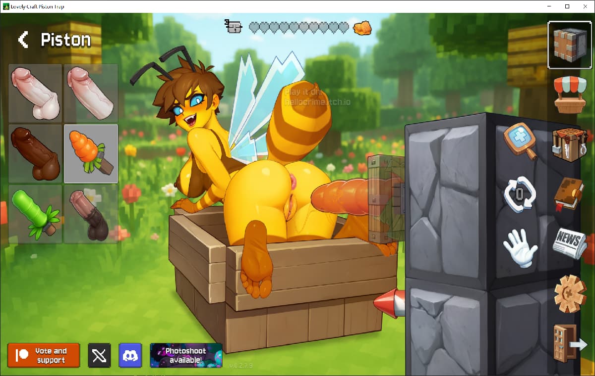 SLG/动态丨工艺活塞陷阱 Lovely Craft Piston Trap v0.2.8【20250907】 游戏截图 4