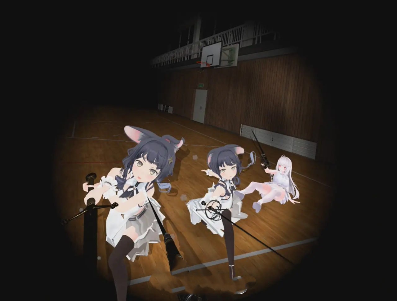 3D/汉化/双端丨娇喘连连高潮迭起VR！～我当然知道学长在盯着我的处女之身啦！～【20250911】 游戏截图 3