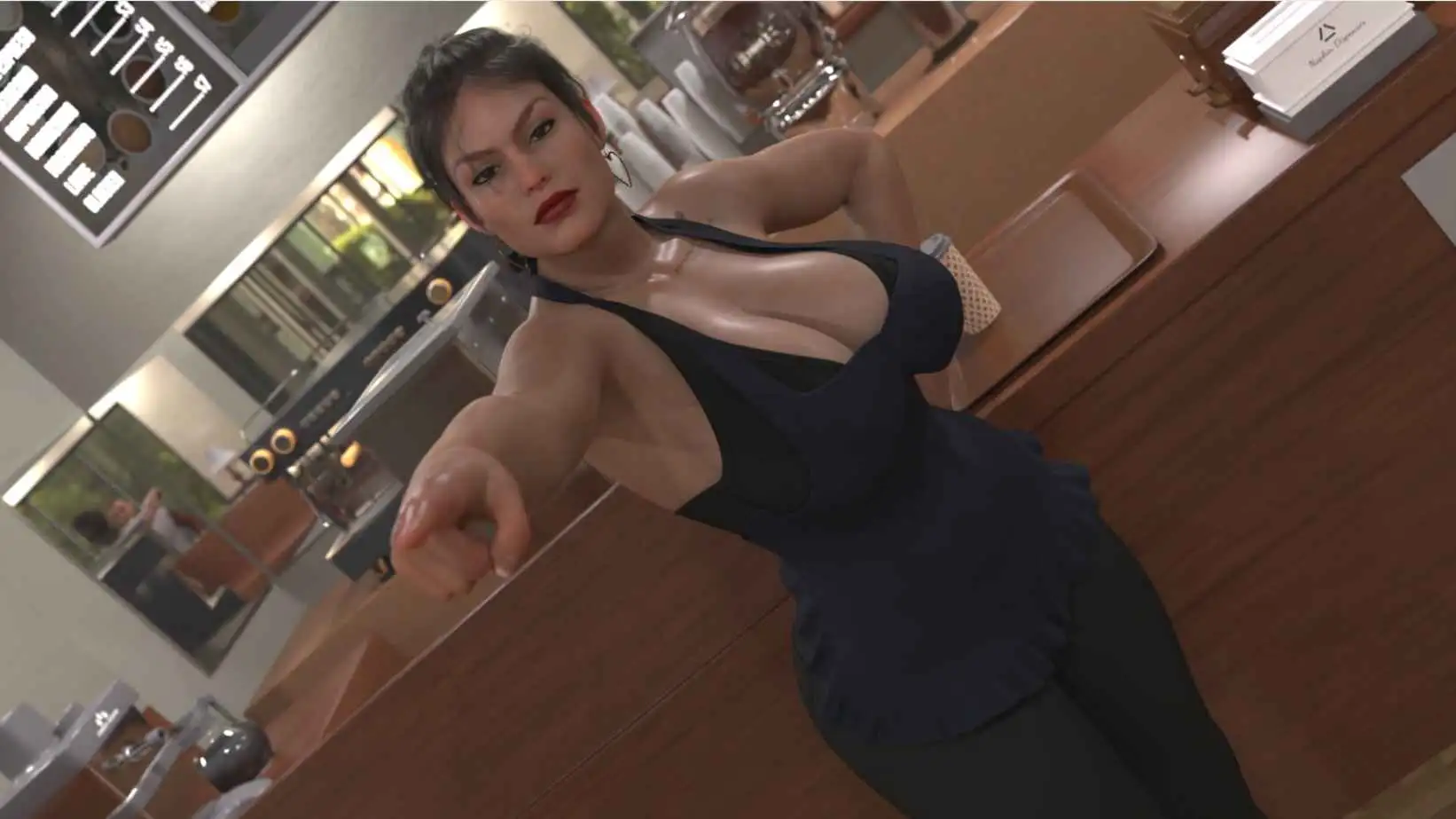 欧美SLG/汉化/动态/双端丨熟女痴迷/MILF Obsession v0.1.6 AI版【20250925】 游戏截图 1