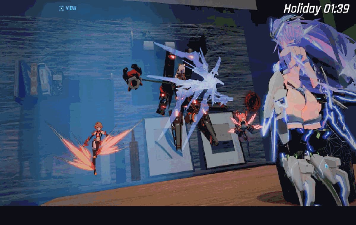 3D大作ACT/官中/更新丨驱动妖精 駆動妖精アイディールレイズ V2.1.1 官方中文版 【20250925】 游戏截图 3