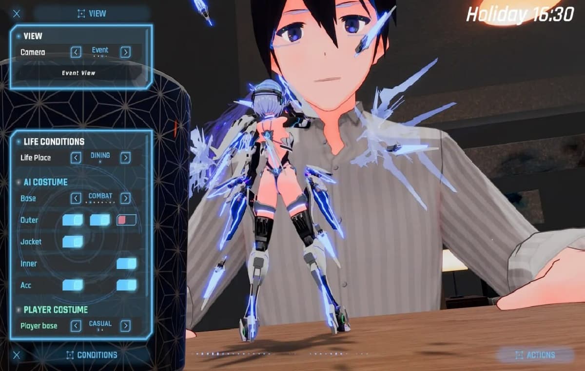 3D大作ACT/官中/更新丨驱动妖精 駆動妖精アイディールレイズ V2.1.1 官方中文版 【20250925】 游戏截图 7