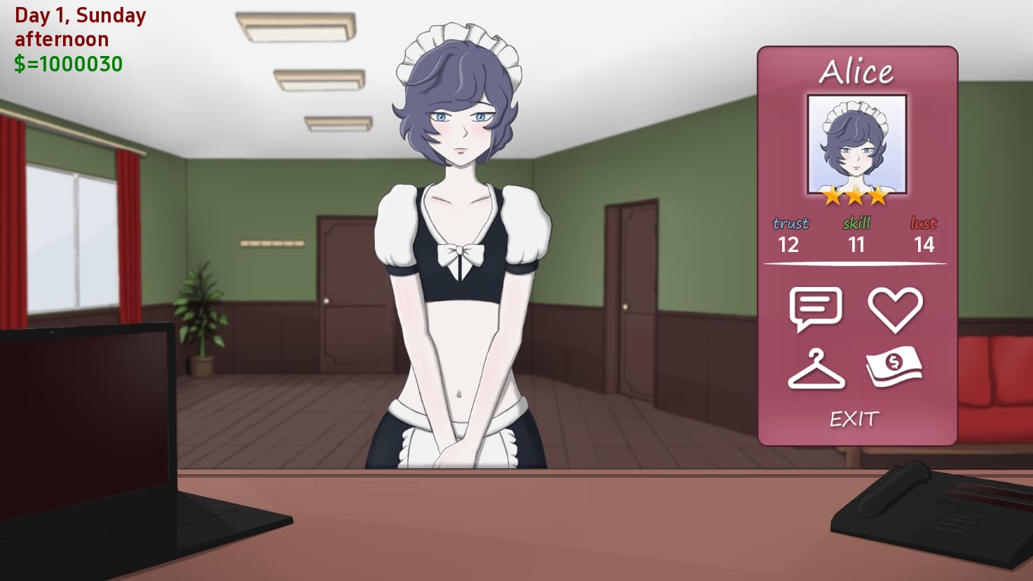 SLG/汉化/双端丨蜂蜜王国 Honey Kingdom V0.2.3b 【20251004】 游戏截图 2