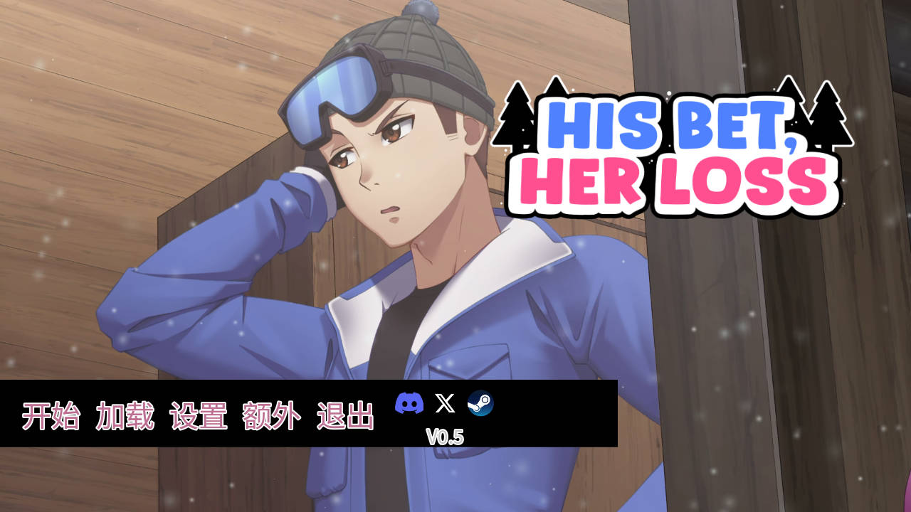 SLG/官中/NTR丨押上本人女朋友/His Bet, Her Loss v0.5 官方中文 【20251005】 游戏截图 6