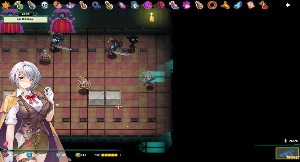 SLG/PC/官中步兵版丨Deadland: Fallen Apartment 禁闭乐园：堕罪之寓 v1.2  【20251014】 游戏截图 1