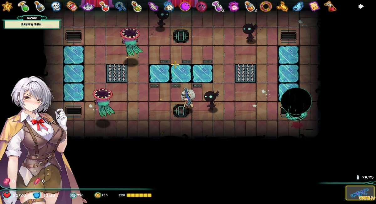 SLG/PC/官中步兵版丨Deadland: Fallen Apartment 禁闭乐园：堕罪之寓 v1.2  【20251014】 游戏截图 2