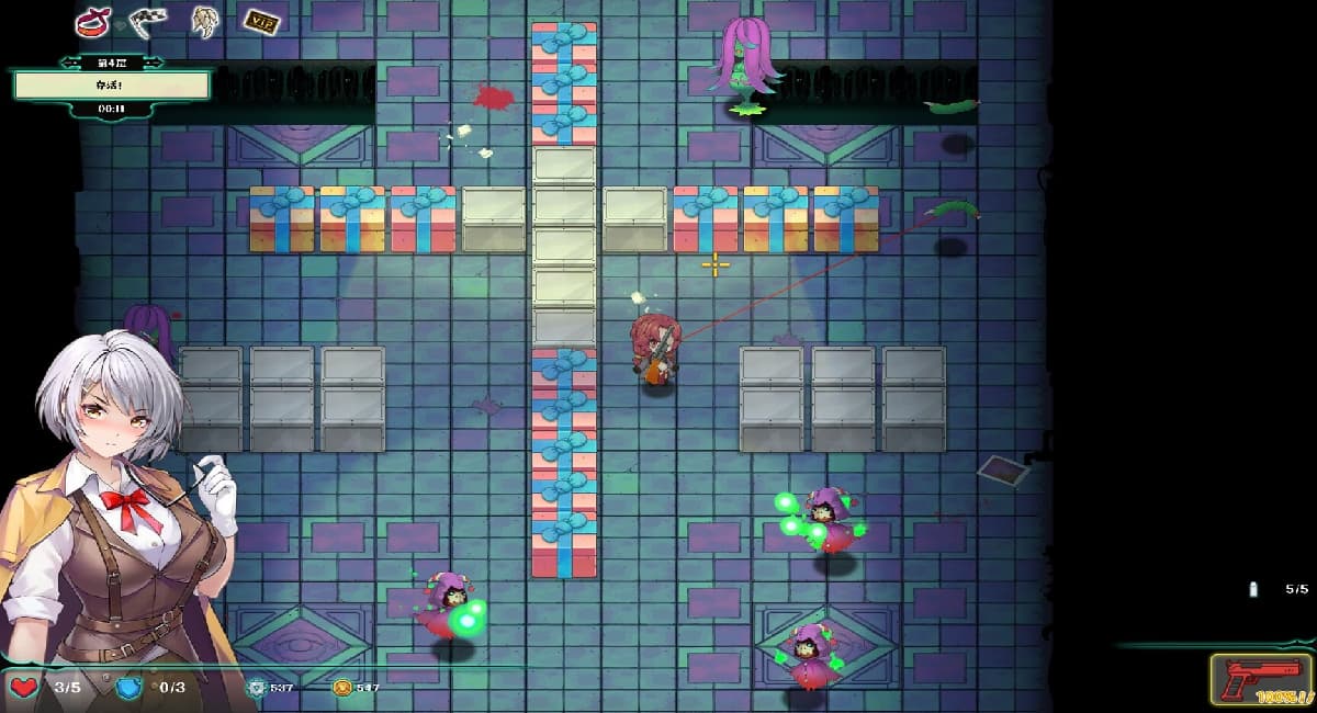 SLG/PC/官中步兵版丨Deadland: Fallen Apartment 禁闭乐园：堕罪之寓 v1.2  【20251014】 游戏截图 4
