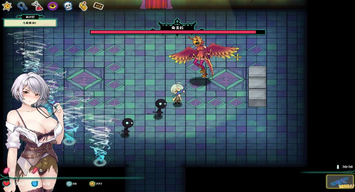 SLG/PC/官中步兵版丨Deadland: Fallen Apartment 禁闭乐园：堕罪之寓 v1.2  【20251014】 游戏截图 8