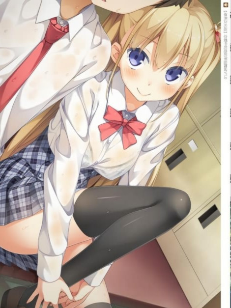 恋爱中的她的笨拙舞台