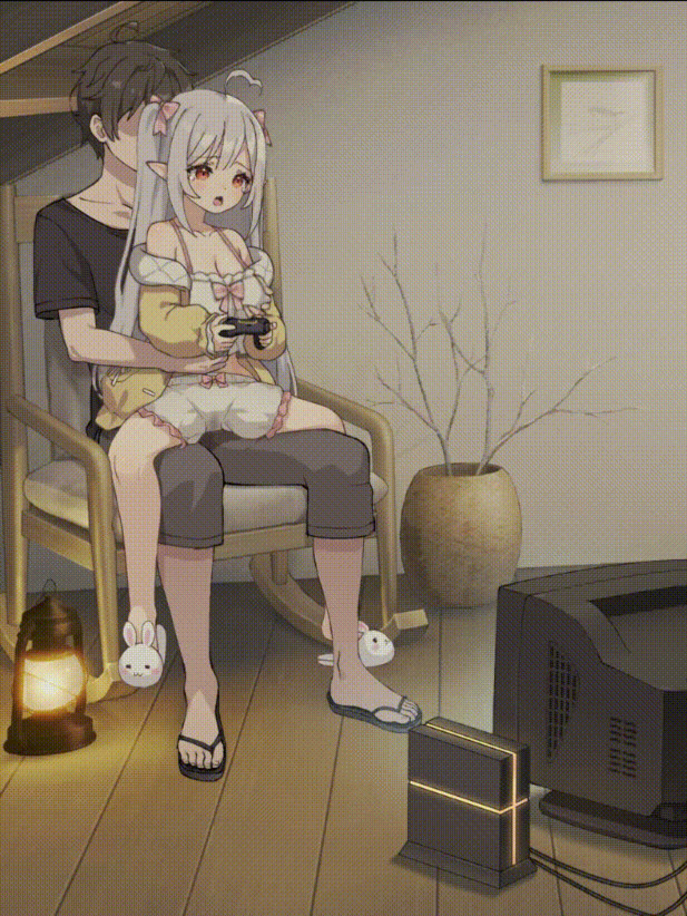 和存在感薄弱妹妹一起的简单生活