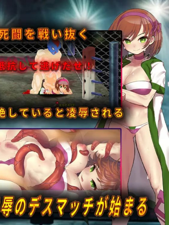 女子职业摔角手 鬼头美奈 ～摧毁黑暗摔角界～