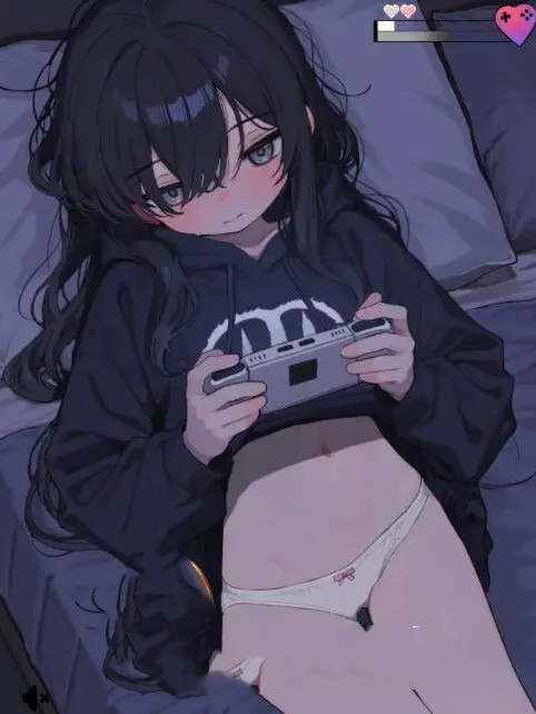 半夜时进入妹妹的房间