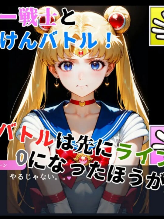 败北女英雄·壁尻地狱 -水手战士篇-