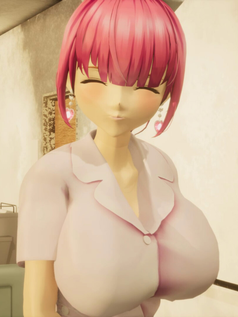 性欲处理专门病房的爆乳护士露娜酱的射精治疗!～3D游戏动画～