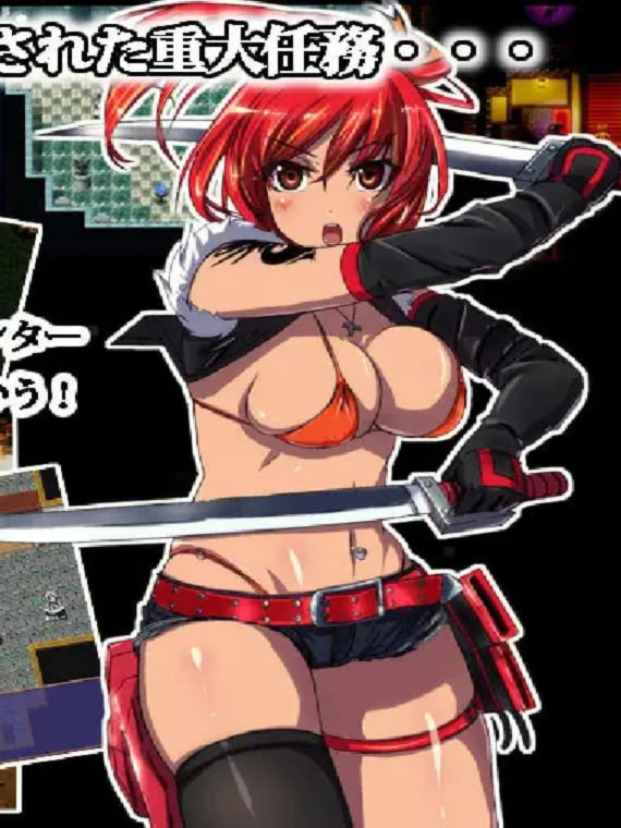 日式RPG/汉化丨 猎人任务～艾娜的奋斗物语RPG～ ハンタークエスト～アイナの奮闘物語RPG～ V1.05 精翻版 【20250611】