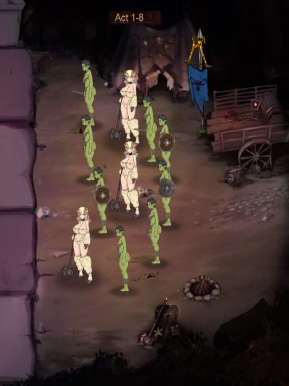 魔女突袭：镇守