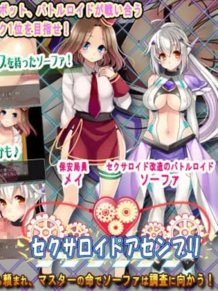 性爱机器人组装