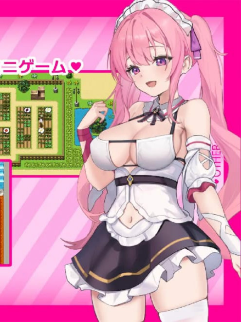 艾莲娜的侍奉诱惑！！