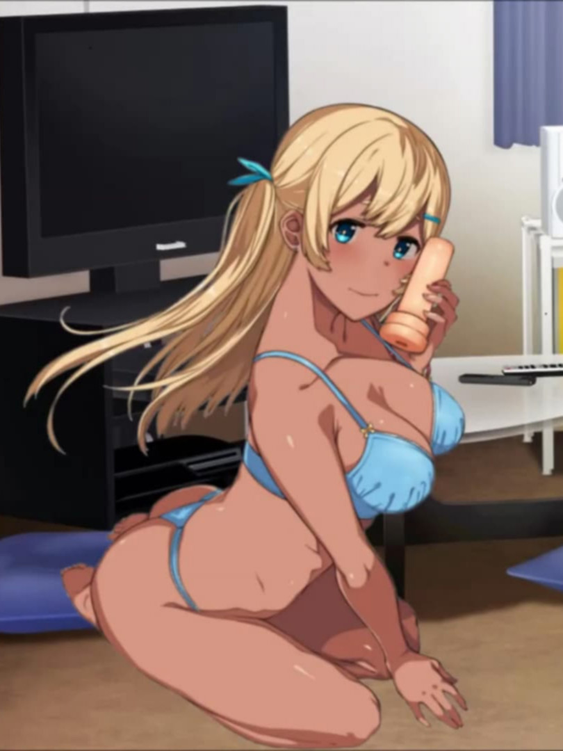 黑肉妹妹开飞机