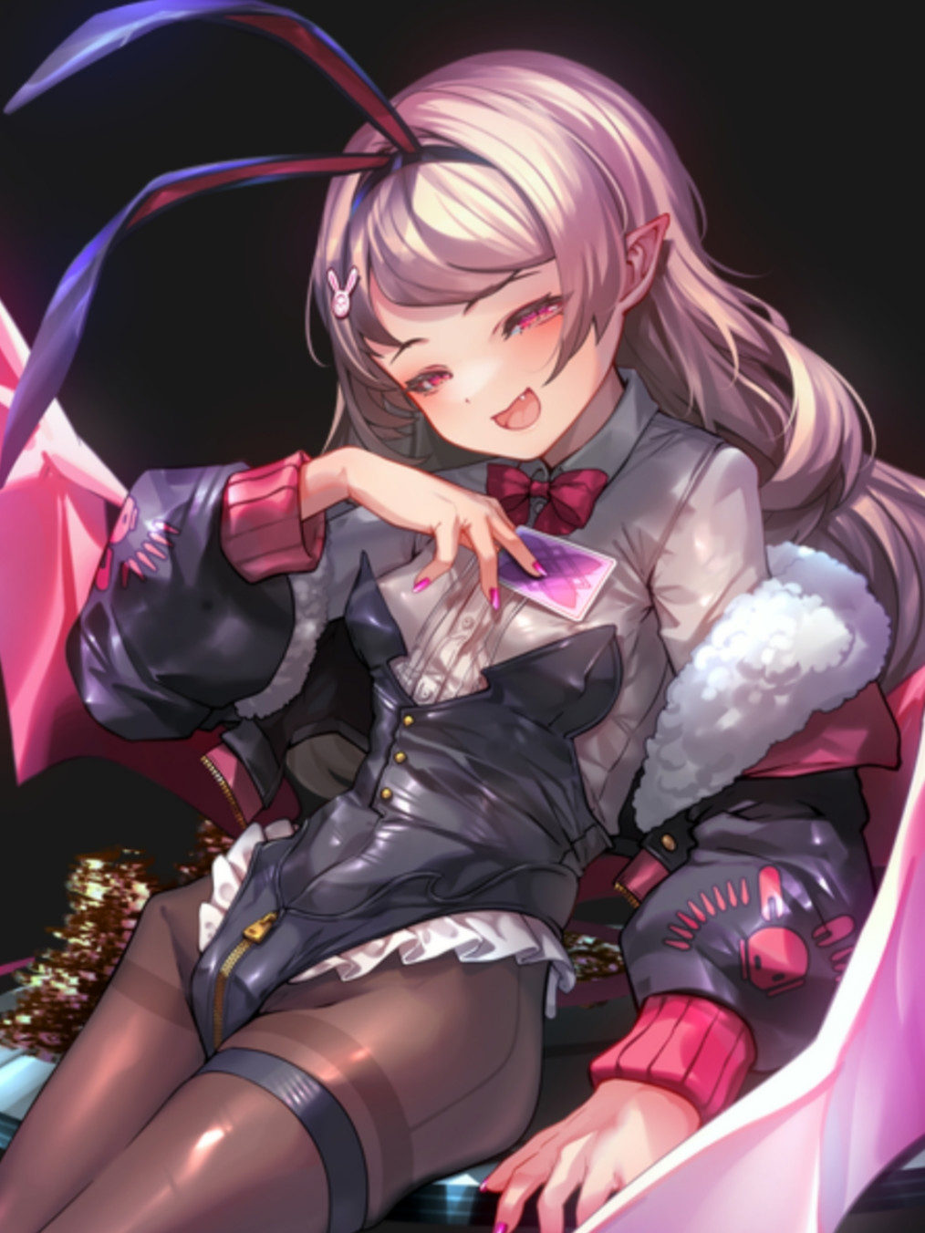 小恶魔酱与自慰支援 HIGH&LOW