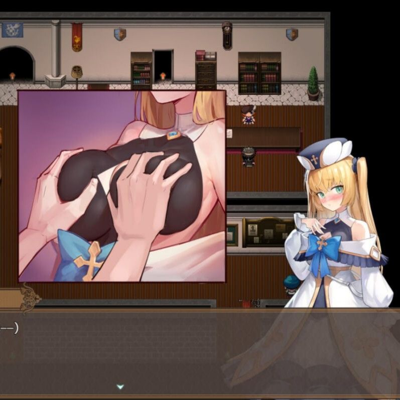 影色渐染 阿斯林顿的妹神官