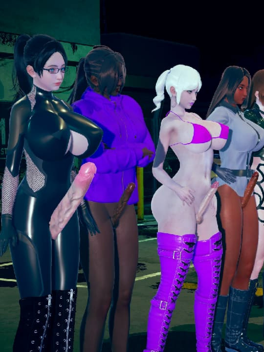 扶她宿舍重制版