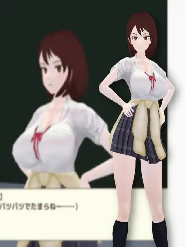 与夕阳一同坠落的你