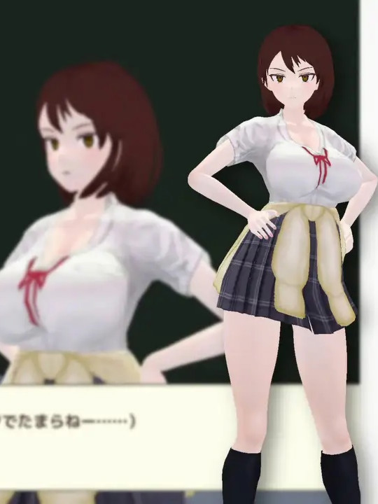 与夕阳一同坠落的你