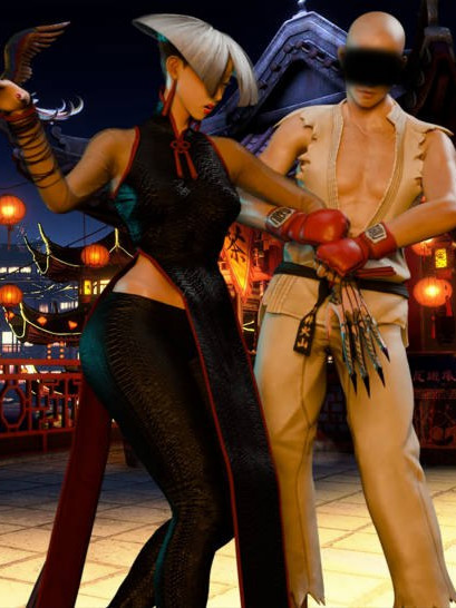 街头斗士：成人游乐场战斗