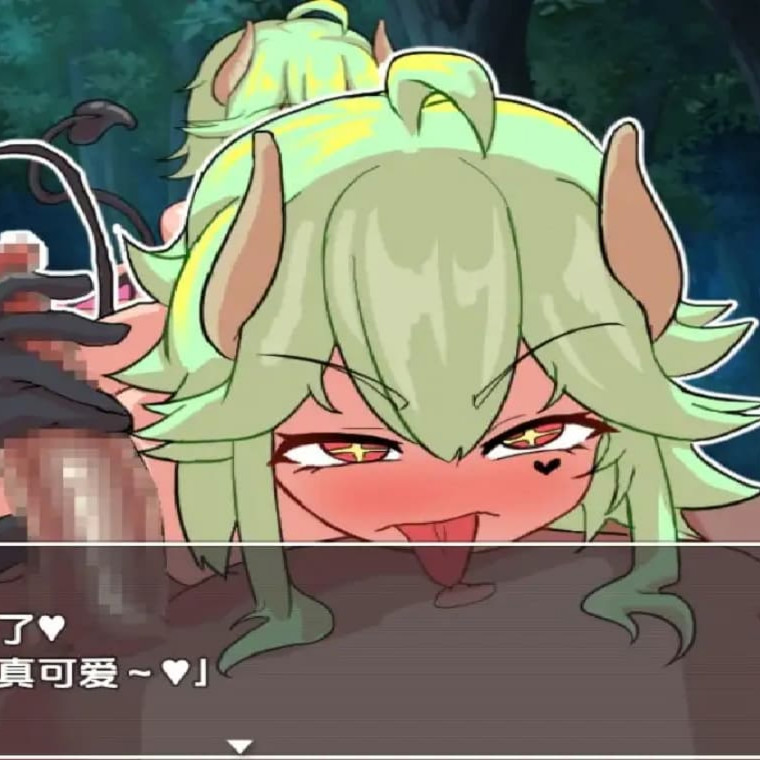 与废柴魅魔进行特训性爱的游戏