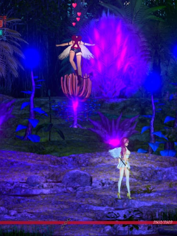 纯白女神与亡者之都2