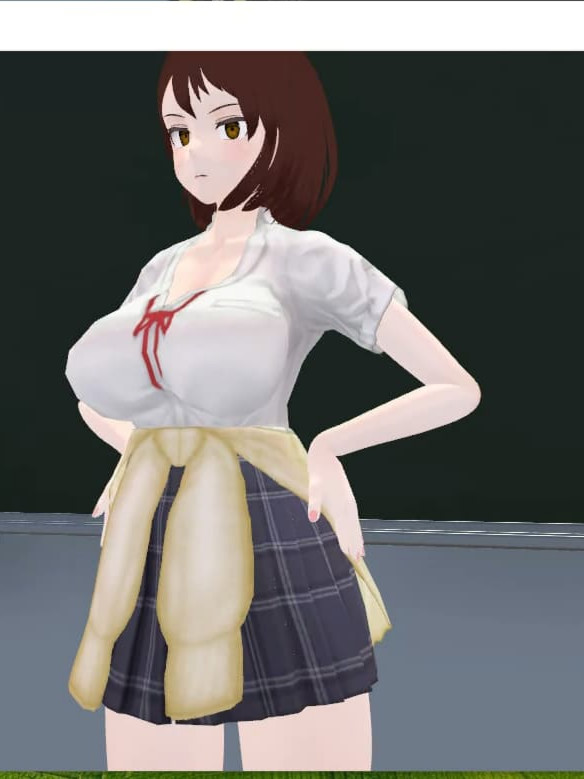 与夕阳一同坠落的你