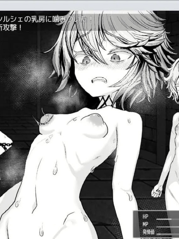 监狱勇者～希露谢的雌穴惩役刑～