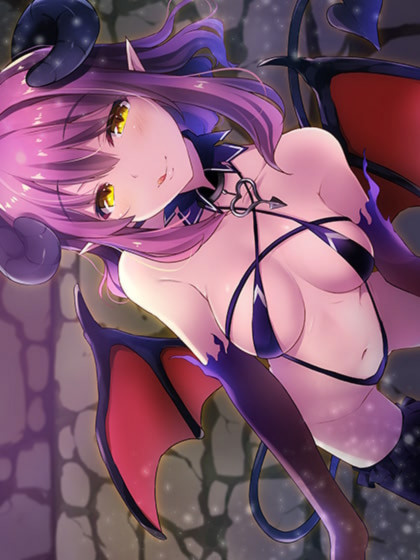 在魅魔的据点中遭遇能量吸收