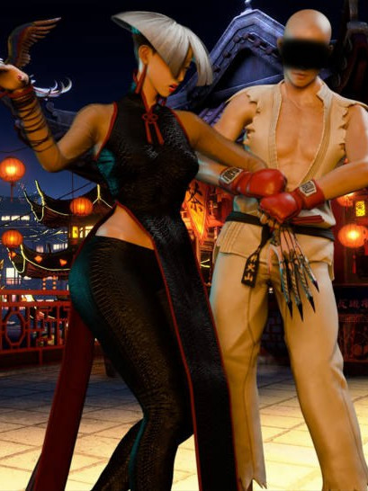 街头斗士：成人游乐场战斗